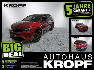 Gebraucht Opel Grandland X GS Line 131 PS (96 kW) 2023 Rot SUV