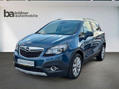 Gebraucht Opel Mokka Innovation 136 PS (100 kW) 2015 Blau SUV