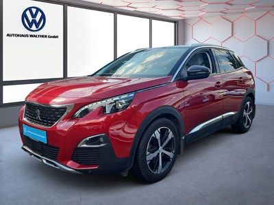 Gebraucht Peugeot 3008 Allure 165 PS (121 kW) 2017 Lackierung ultimaterot/metalliclackierung + klarlack farbig SUV