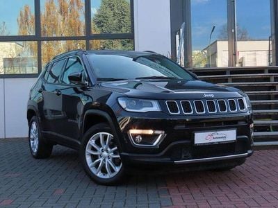 Schwarz Gebraucht 2021 Jeep Compass SUV | 17.900 € (Guter Preis)