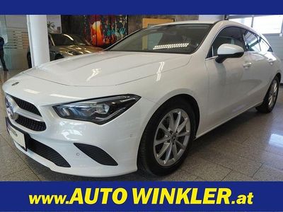 Gebraucht Mercedes CLA200 Shooting Brake 150 PS (110 kW) 2021 Weiß Kombi