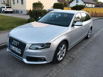 Gebraucht Audi A4 143 PS (105 kW) 2010 Grau Kombi
