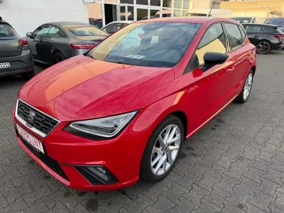 Brugt Seat Ibiza FR 110 HK (80 kW) 2022 Rød Hatchback