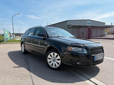 Gebraucht Audi A4 170 PS (125 kW) 2007 Schwarz Kombi