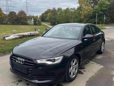 Gebraucht Audi A6 S-Line 245 PS (180 kW) 2014 Schwarz Limousine
