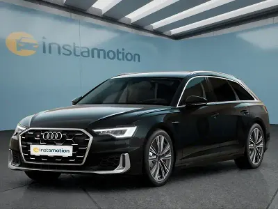 Gebraucht Audi S6 344 PS (253 kW) 2025 Schwarz Kombi