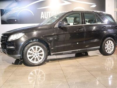 Begagnad Mercedes ML250 204 HK (150 kW) 2011 Svart SUV