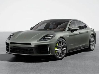 Grün Gebraucht 2024 Porsche Panamera 4S Limousine | 144.900 € (Teuer)