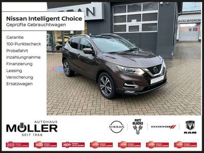 gebraucht Nissan Qashqai 1.3 DIG-T N-Connecta PGD SH Navi Kamera