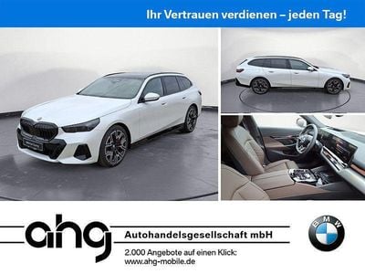 Nuova BMW 540 Sport Line 303 CV (222 kW) 2026 Bianco Station wagon