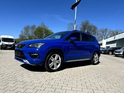 Usata Seat Ateca 4Drive 150 CV (110 kW) 2019 Blu SUV