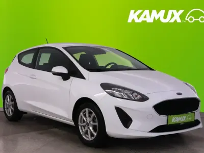 Gebraucht Ford Fiesta 125 PS (91 kW) 2021 Weiß Kleinwagen
