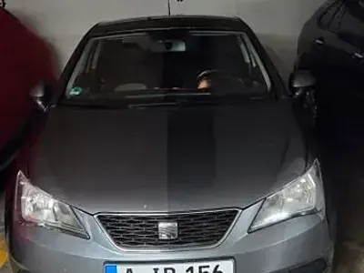 Gebraucht Seat Ibiza SC Style 86 PS (63 kW) 2012 Grau Kleinwagen