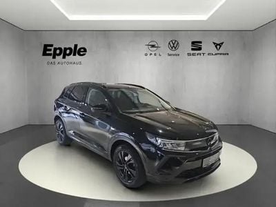 Usata Opel Grandland X GS Line 131 CV (96 kW) 2022 Nero SUV