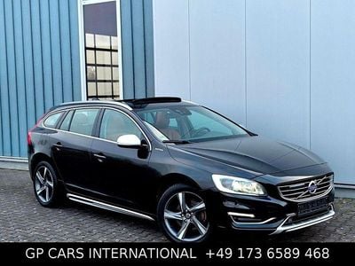 Gebraucht Volvo V60 R-Design 283 PS (208 kW) 2013 Schwarz Kombi