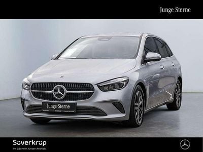 Silber Gebraucht 2024 Mercedes B200 Progressive Van / Kleinbus | 28.520 € (Guter Preis)