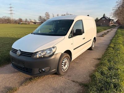 Weiß Gebraucht 2012 VW Caddy Maxi Van / Kleinbus | 8.500 € (Teuer)