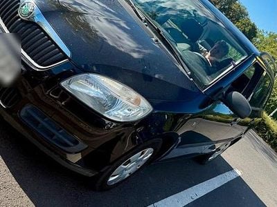 Gebraucht Skoda Fabia 80 PS (58 kW) 2009 Schwarz Kombi