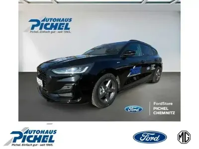 Brugt Ford Focus ST-Line 125 HK (91 kW) 2024 Sort Stationcar