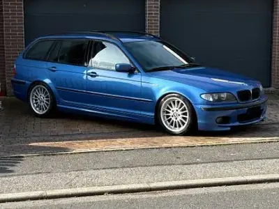 Gebraucht BMW 320 Performance 150 PS (110 kW) 2004 Blau Kombi