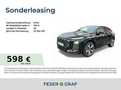 Mythosschwarz metallic Neu 2025 Audi Q3 Sportback Ambiente SUV | 52.909 € (Fairer Preis)
