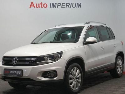 Weiß Gebraucht 2015 VW Tiguan Style SUV | 14.590 € (Fairer Preis)