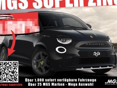 gebraucht Abarth 500C Elektro #MY23 #LED #NAVI #SHZ