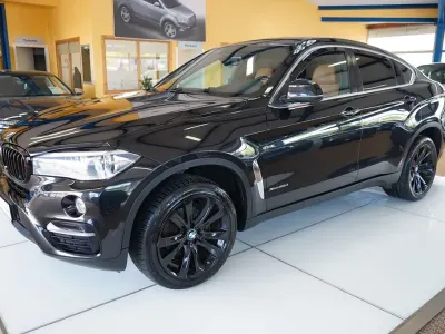 Gebraucht BMW X6 Sport Line 258 PS (189 kW) 2017 Schwarz SUV