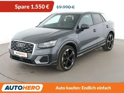 Gebraucht Audi Q2 S-Line 150 PS (110 kW) 2017 Grau SUV