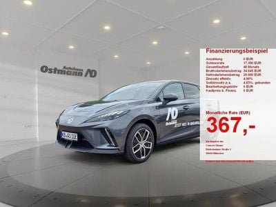 Andes grey Gebraucht 2025 MG MG4 EV Luxury Kleinwagen | 27.990 € (Teuer)