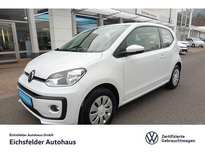 Gebraucht VW up! Move 65 PS (47 kW) 2021 Weiß Kleinwagen