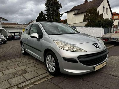 Aluminiumgrau/mit schutzlack Gebraucht 2006 Peugeot 207 Tendance Kleinwagen | 1.599 € (Fairer Preis)