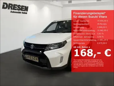 Neu Suzuki Vitara Club 110 PS (80 kW) 2026 Weiss SUV