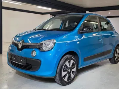Gebraucht Renault Twingo LIMITED 69 PS (50 kW) 2017 Blau Kleinwagen