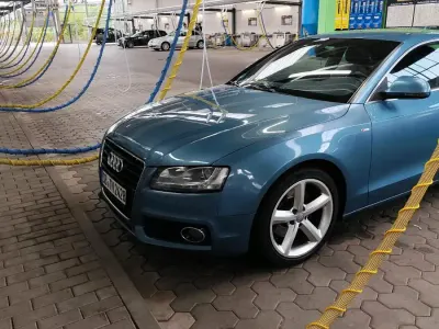 Gebraucht Audi A5 S-Line 265 PS (194 kW) 2009 Blau Coupé