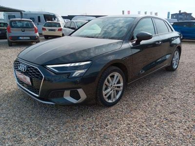 gebraucht Audi A3 Sportback 35 TDI advanced LED Klima Sitzheiz.