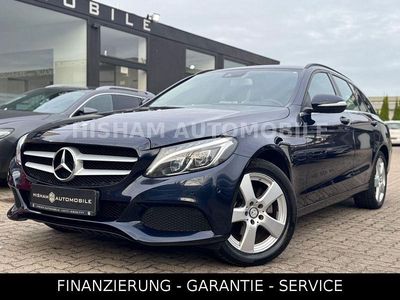 Gebraucht Mercedes C200 Edition 136 PS (100 kW) 2014 Cavansitblau metallic Kombi