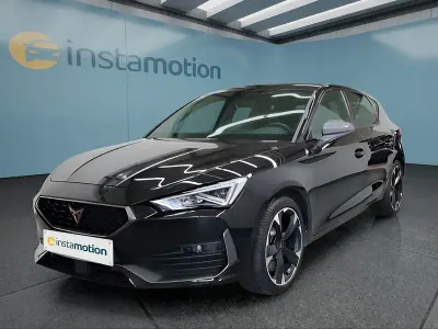 Gebraucht Cupra Leon 245 PS (180 kW) 2023 Schwarz Kleinwagen