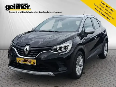 Gebraucht Renault Captur Equilibre 140 PS (102 kW) 2022 Schwarz SUV