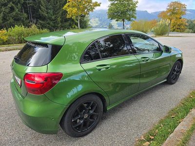 Gebraucht Mercedes A200 136 PS (100 kW) 2016 Grün Kleinwagen