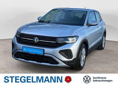 Gebraucht VW T-Cross 95 PS (69 kW) 2025 Silber SUV