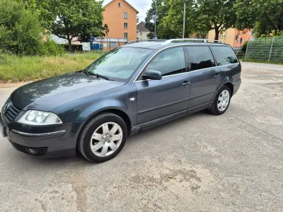 Gebraucht VW Passat Comfortline 131 PS (96 kW) 2003 Grau Kombi