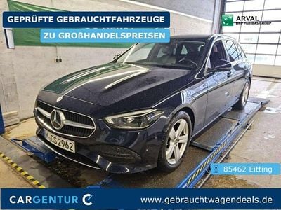 Gebraucht Mercedes C220 Avantgarde 200 PS (147 kW) 2021 Cavansitblau Kombi