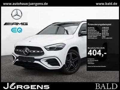 Gebraucht Mercedes GLA200 AMG 163 PS (119 kW) 2025 Unilack polarweiss SUV