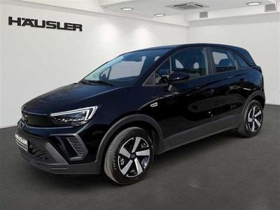 Gebraucht Opel Crossland X Edition 131 PS (96 kW) 2024 Karbon schwarz SUV