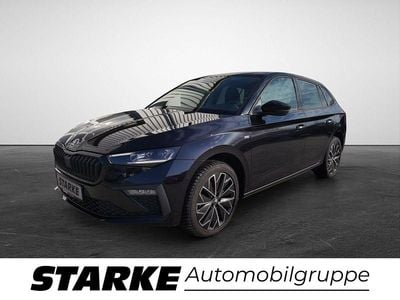 Gebraucht Skoda Scala Selection 150 PS (110 kW) 2025 Stahlgrau Kleinwagen