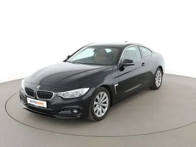 Gebraucht BMW 430 Luxury Line 252 PS (185 kW) 2016 Schwarz Coupé