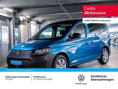 Gebraucht VW Caddy 116 PS (85 kW) 2024 Costa azul metallic Van / Kleinbus
