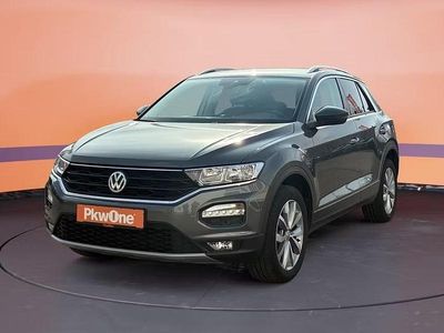 Gebraucht VW T-Roc Style 116 PS (85 kW) 2018 Grau SUV