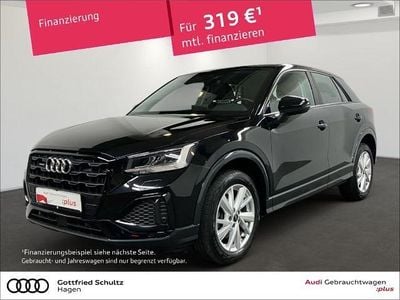 Usata Audi Q2 Advanced 150 CV (110 kW) 2022 Nero SUV